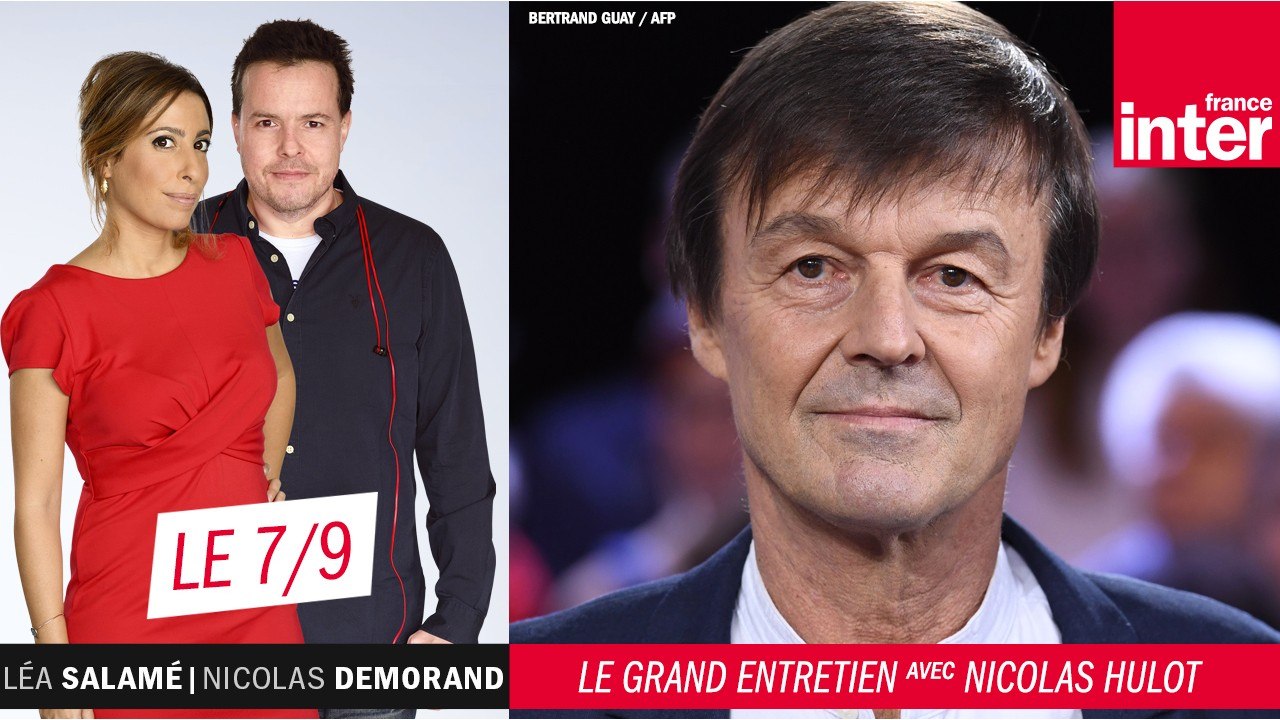 .@N_Hulot : "Ce manifeste doit être la première pierre d’une matrice de principes. Mais il n’est pas abouti, pas fini. Chacun doit y participer, on n’y arrivera pas sans les uns et les autres." #Le79Inter