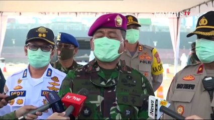 172 ABK MS Amsterdam akan Jalani Isolasi Mandiri