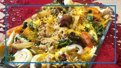 Instant Layered Chicken Biryani Recipe | Food Celebrations