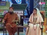 Farhan Ali Waris and Shaheed Amjad Fareed Sabri