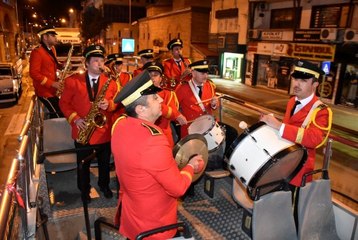 156 yıldır sahura bando şarkıları ile uyanıyorlar