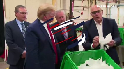 Trump'ın ziyaretinde dikkat çeken şarkı