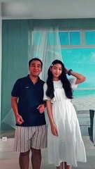 Quyền Linh theo trend đổi đồ với con gái