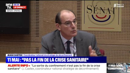 Transports: Jean Castex annonce une reprise "progressive"