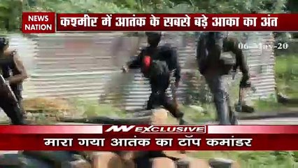 See how Indian army killed Hizbul's dangerous terrorist
