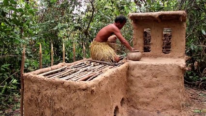 Building Most Beautiful Survival Villa House