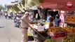 VIDEO : लॉकडाउन-3 : पाली : शहर की दुकानों व ठेलों पर पहुंचे एसपी, व्यापारियों में मचा हडक़ंप