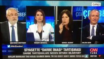 CNN canlı yayını karıştı! AK Partili Metiner'e canlı yayında soğuk duş