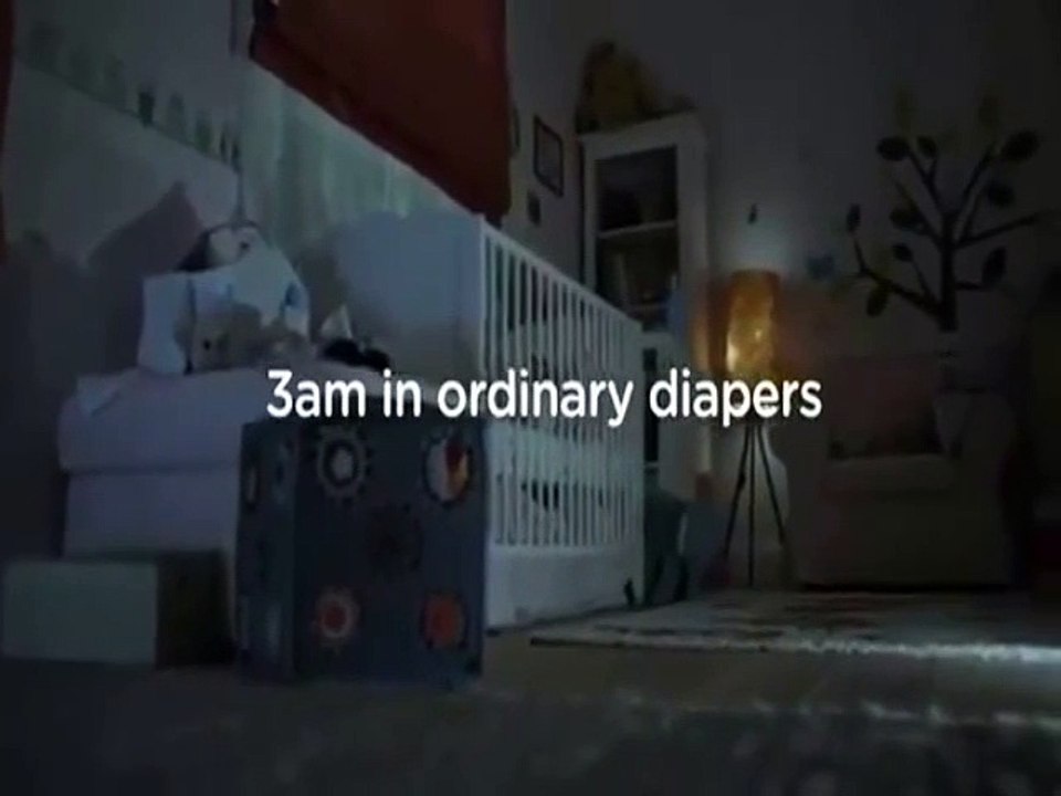 Destroying a Diaper Commercial