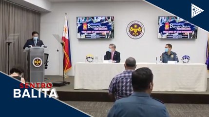 Higit P228-M na donasyon ng PNP, itinurn-over sa DOF para sa CoVID-19 response fund