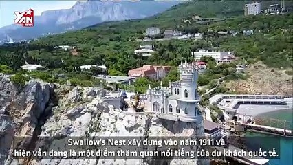 Top 5 kỳ quan kiến trúc trên vách đá nổi tiếng thế giới