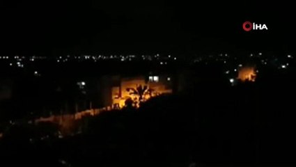 İsrail, Gazze'de Hamas'a ait 3 askeri noktayı hedef aldı