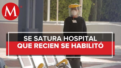 Centro Médico Naval, sin cupo para atender a pacientes con covid-19