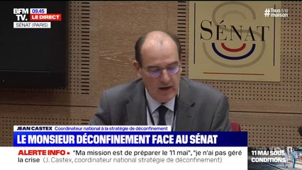 Jean Castex: "La sortie du confinement n'est pas la fin de la crise sanitaire"