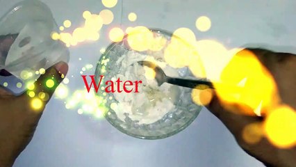How to Make Clay at Home Homemade Clay  Slime&clay