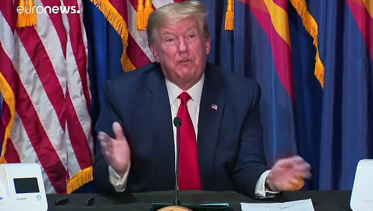 Etats-Unis : envers et contre le coronavirus, Trump veut "rouvrir" l'économie