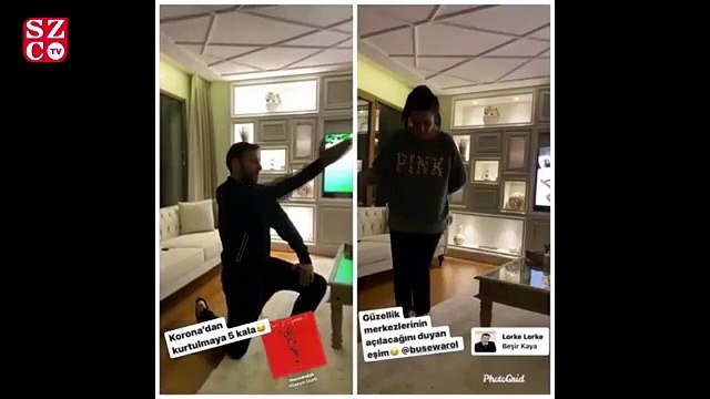 Alişan ve Buse’nin ‘normalleşme süreci’ dansı