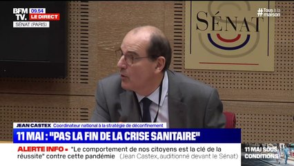 Jean Castex estime que "l'intérêt est que la machine redémarre", mais pas forcément "le 11 mai pile"