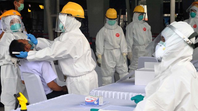 Indonesia reports highest daily spike in coronavirus cases