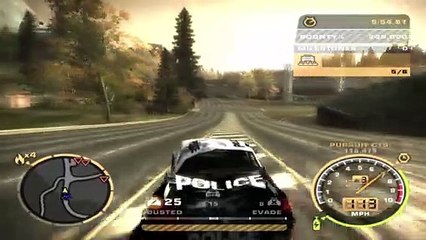 Need for Speed™ Most Wanted Challenge Series Scene - 02