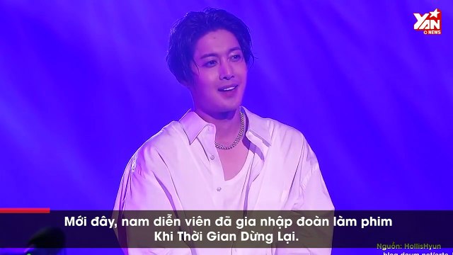 Kim Hyun Joong xuất hiện cực điển trai trong buổi đọc kịch bản cho phim mới