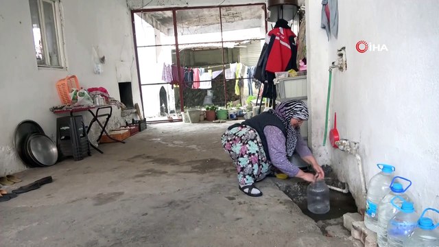 Venedik gibi köy...Bu köydeki evlerin altından su akıyor