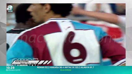 [HD] 16.05.1999 - 1998-1999 Turkish 1st League Matchday 32 Trabzonspor 1-2 Beşiktaş