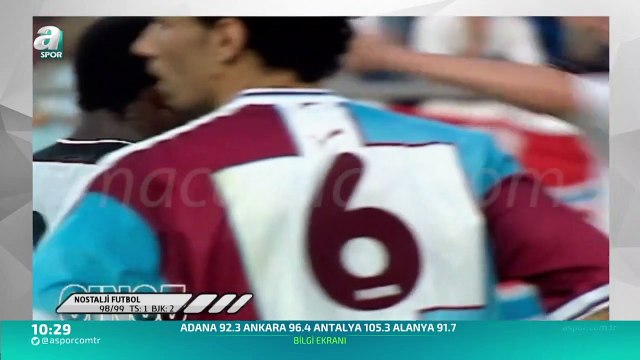 [HD] 16.05.1999 - 1998-1999 Turkish 1st League Matchday 32 Trabzonspor 1-2 Beşiktaş