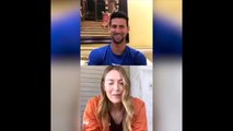 ATP/WTA - Novak Djokovic admits having played drunk in a Instagram Live with Maria Sharapova
