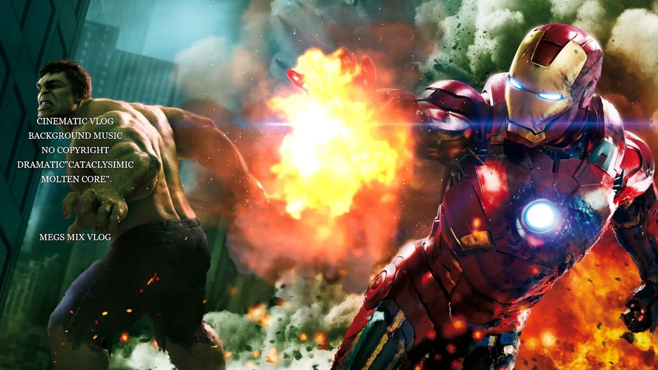 CINEMATIC  DRAMATIC CATALYSMIC MOLTEN CORE