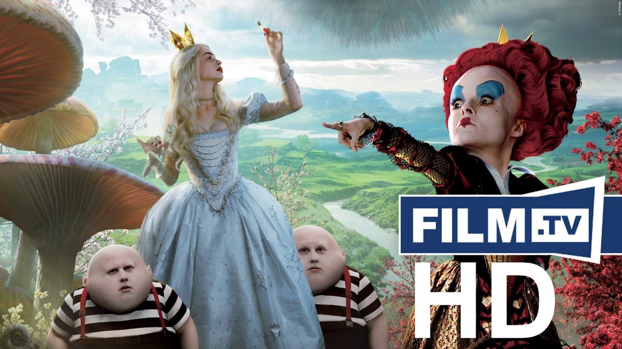 Alice Im Wunderland Trailer Trailer Deutsch German (2010)