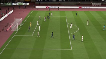 FIFA 20 : notre simulation de Paris FC - La Berrichonne de Châteauroux (L2 - 29e journée)