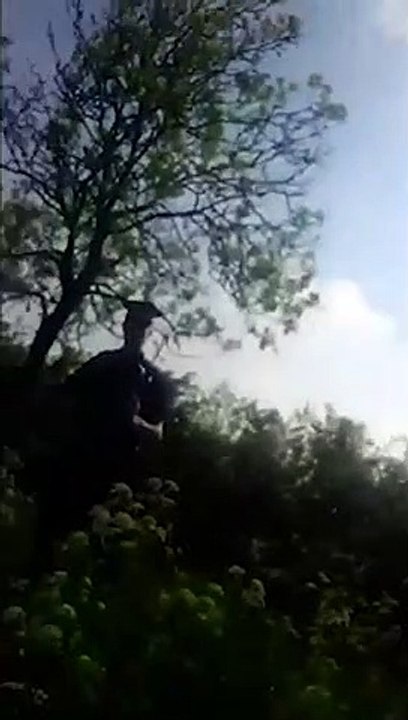 Police at Steeple Claydon HS2 Protest