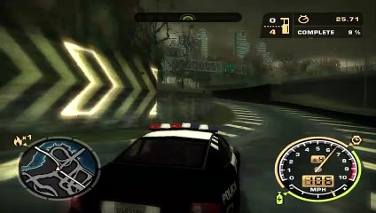 Need for Speed™ Most Wanted Challenge Series Scene - 03