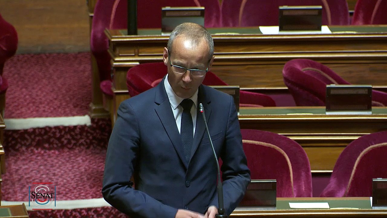 29.04.2020 - Stéphane Piednoir interroge le Ministre de l'Education Nationale.