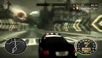 Need for Speed™ Most Wanted Challenge Series Scene - 04