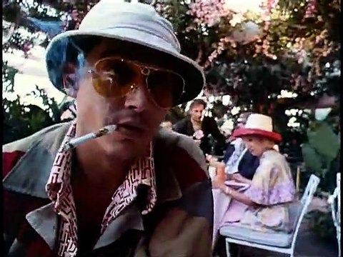 Fear And Loathing In Las Vegas Trailer Trailer Deutsch German (1998)