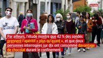 Étude : les Français ont pris quelques kilos pendant le confinement