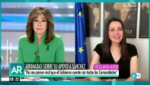 La excusa de Inés Arrimadas para justificar ante Ana Rosa el ‘volantazo’ de Ciudadanos para apoyar al PSOE y Podemos