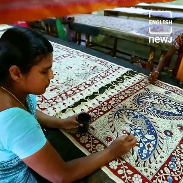 Kalamkari: An Ancient Art Of Hand Painting