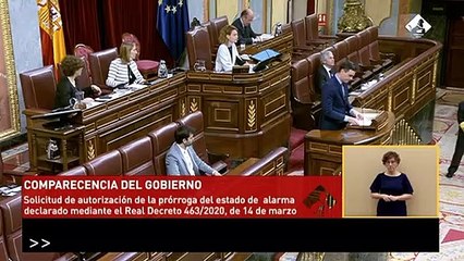 Sánchez dice ahora que declarará luto oficial cuando «la mayor parte del país» esté en fase 1