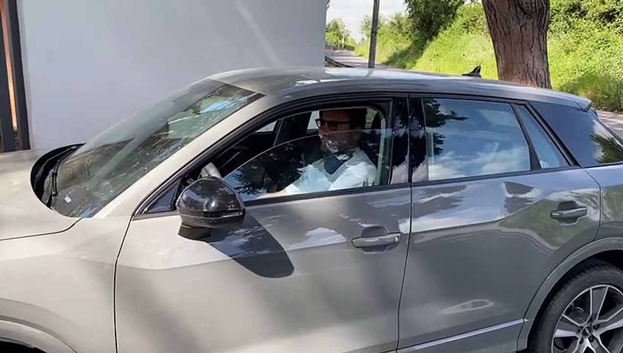 L'arrivo di Immobile