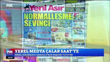 Reji Yılmaz Özdil'in kaçak villasını ekrana getirince FOX sunucusu İsmail Küçükkaya çıldırdı!