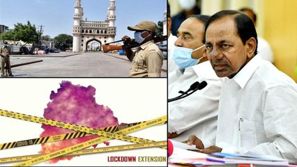 Coronavirus Lockdown Extended In Telangana Till May 29th