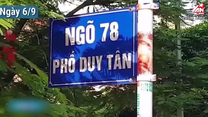 Hàng loạt bãi xe không phép chăng dây, thu phí khắp Hà Nội