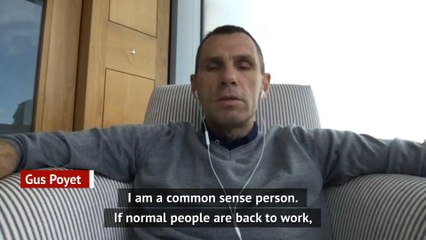 Bundesliga return 'not a big risk' - Poyet