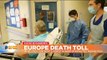 Coronavirus latest: UK deaths highest in Europe as EU expects 'historic' recession