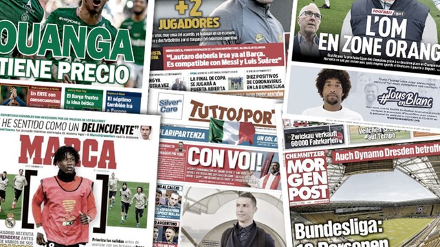 La sortie médiatique de Thibaut Courtois fait polémique en Espagne, Nelson Semedo est la clé du mercato du Barça