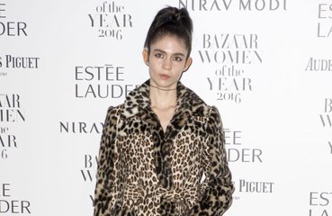 Grimes explains child's unusual moniker