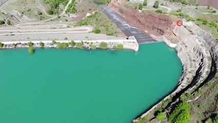 Karların erimesiyle Erzincan'daki barajlarda doluluk oranı arttı